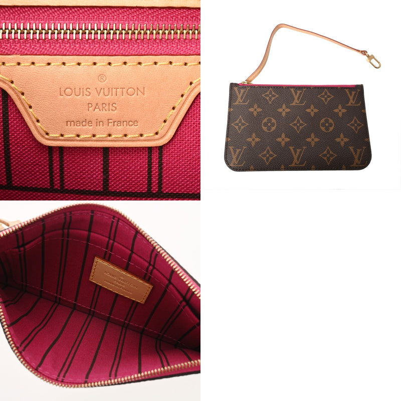 LOUIS VUITTON ルイヴィトン モノグラム ネヴァーフル PM ピヴォワンヌ M41245 レディース モノグラムキャンバス ハンドバッグ ABランク 中古 銀蔵