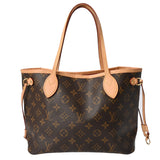 LOUIS VUITTON ルイヴィトン モノグラム ネヴァーフル PM ピヴォワンヌ M41245 レディース モノグラムキャンバス ハンドバッグ ABランク 中古 銀蔵