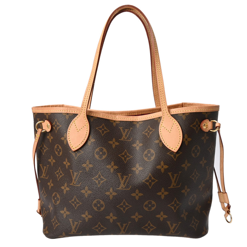 LOUIS VUITTON ルイヴィトン モノグラム ネヴァーフル PM ピヴォワンヌ M41245 レディース モノグラムキャンバス ハンドバッグ ABランク 中古 銀蔵
