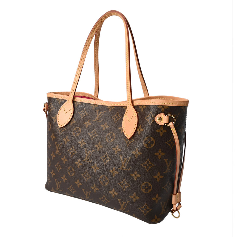 LOUIS VUITTON ルイヴィトン モノグラム ネヴァーフル PM ピヴォワンヌ M41245 レディース モノグラムキャンバス ハンドバッグ ABランク 中古 銀蔵