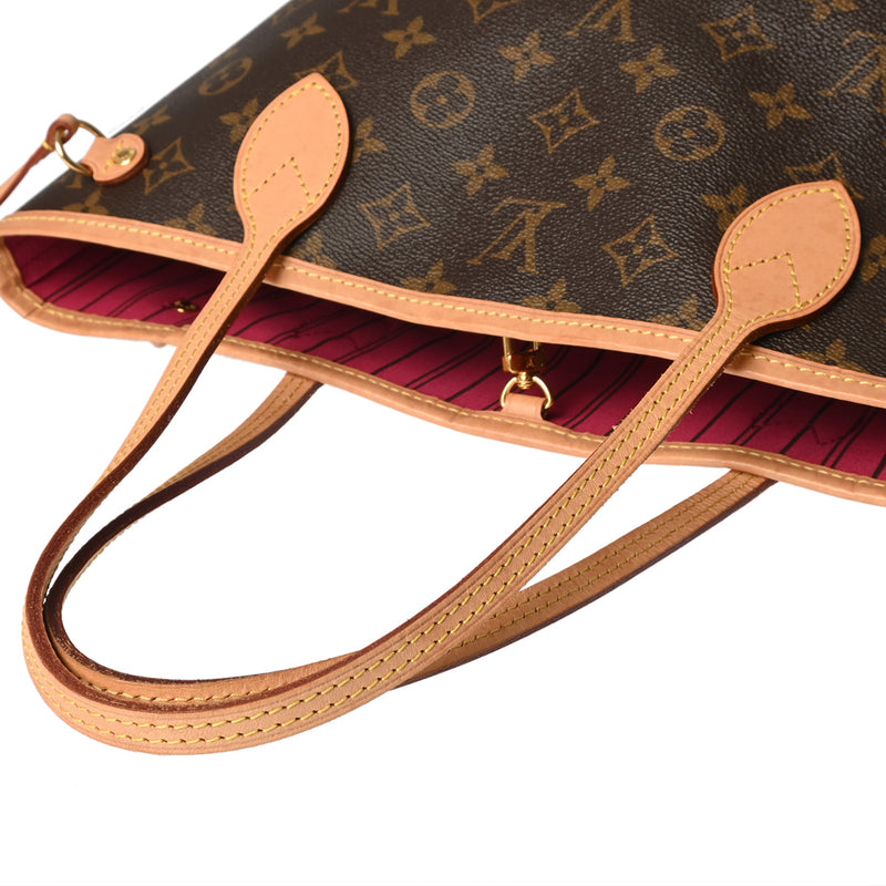 LOUIS VUITTON ルイヴィトン モノグラム ネヴァーフル PM ピヴォワンヌ M41245 レディース モノグラムキャンバス ハンドバッグ ABランク 中古 銀蔵