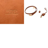 HERMES エルメス ボリード 35 ブラウン系 ○V刻印(1992年頃) ユニセックス オーストリッチ ハンドバッグ Bランク 中古 銀蔵