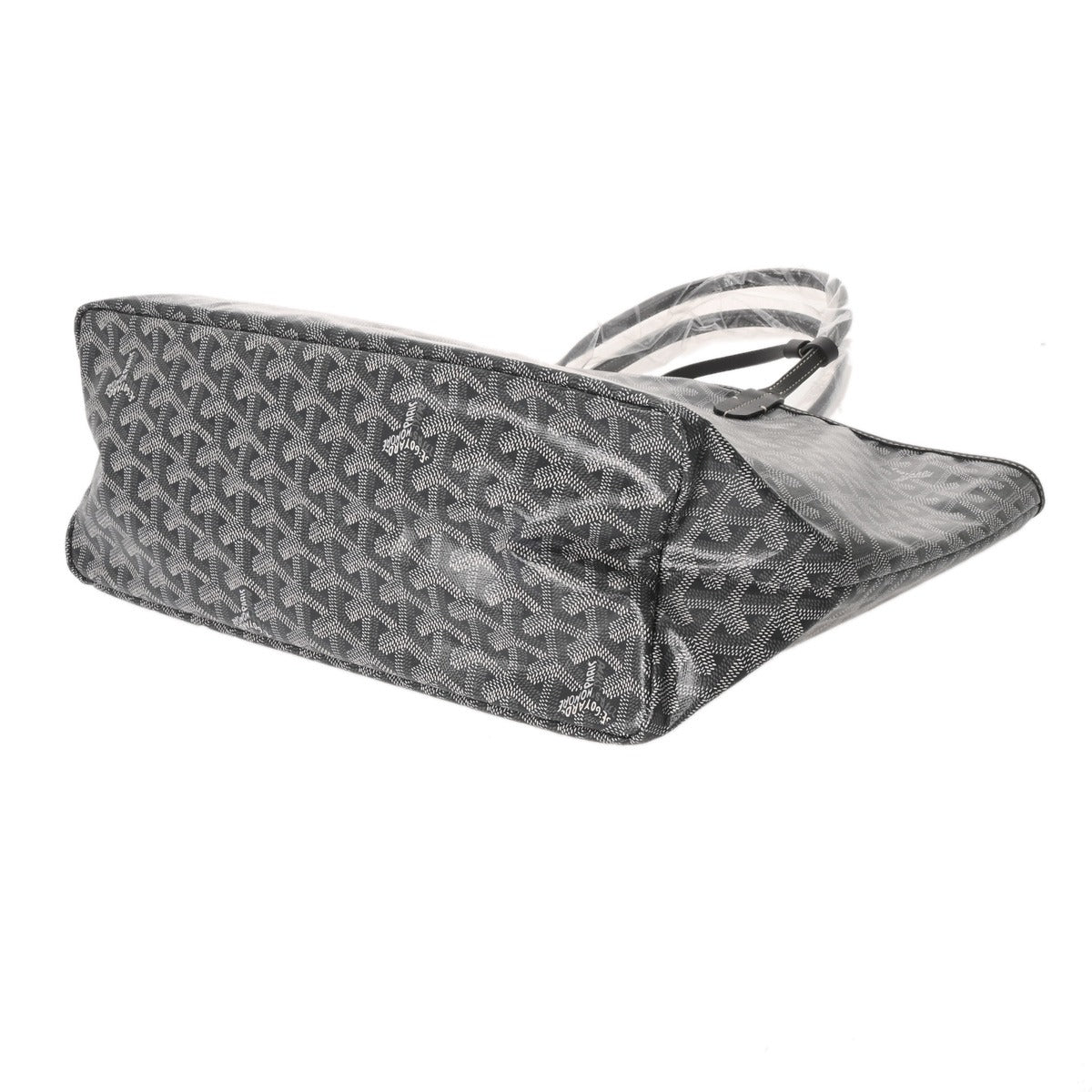 GOYARD ゴヤール サンルイ PM ヘリンボーン グレー STLOUIPMLTY51CL51P