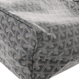 GOYARD ゴヤール サンルイ PM ヘリンボーン グレー STLOUIPMLTY51CL51P ユニセックス ゴヤールキャンバス/シュヴロッシュカーフ トートバッグ 未使用 銀蔵