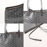 GOYARD ゴヤール サンルイ PM ヘリンボーン グレー STLOUIPMLTY51CL51P ユニセックス ゴヤールキャンバス/シュヴロッシュカーフ トートバッグ 未使用 銀蔵