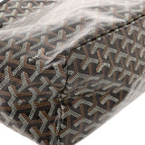 GOYARD ゴヤール サンルイ PM ヘリンボーン ブラック STLOUIPMLTY01CL01P ユニセックス ゴヤールキャンバス/シュヴロッシュカーフ トートバッグ 未使用 銀蔵