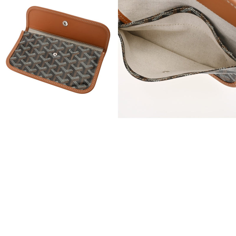 GOYARD ゴヤール サンルイ PM ヘリンボーン ブラック/ナチュラル STLOUIPMLTY01CL03P ユニセックス ゴヤールキャンバス/シュヴロッシュカーフ トートバッグ 未使用 銀蔵