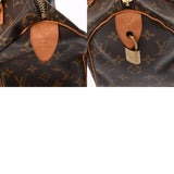 LOUIS VUITTON ルイヴィトン モノグラム スピーディ 25 新型 ブラウン M41109 レディース モノグラムキャンバス ハンドバッグ ABランク 中古 銀蔵