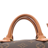 LOUIS VUITTON ルイヴィトン モノグラム スピーディ 25 新型 ブラウン M41109 レディース モノグラムキャンバス ハンドバッグ ABランク 中古 銀蔵