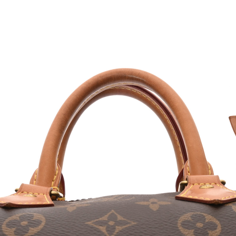 LOUIS VUITTON ルイヴィトン モノグラム スピーディ 25 新型 ブラウン M41109 レディース モノグラムキャンバス ハンドバッグ ABランク 中古 銀蔵