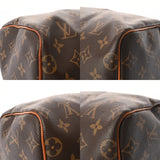 LOUIS VUITTON ルイヴィトン モノグラム スピーディ 25 新型 ブラウン M41109 レディース モノグラムキャンバス ハンドバッグ ABランク 中古 銀蔵