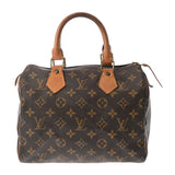LOUIS VUITTON ルイヴィトン モノグラム スピーディ 25 旧型 ブラウン M41528 レディース モノグラムキャンバス ハンドバッグ Bランク 中古 銀蔵