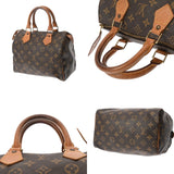LOUIS VUITTON ルイヴィトン モノグラム スピーディ 25 旧型 ブラウン M41528 レディース モノグラムキャンバス ハンドバッグ Bランク 中古 銀蔵