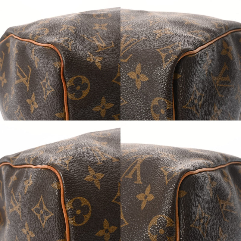LOUIS VUITTON ルイヴィトン モノグラム スピーディ 25 旧型 ブラウン M41528 レディース モノグラムキャンバス ハンドバッグ Bランク 中古 銀蔵