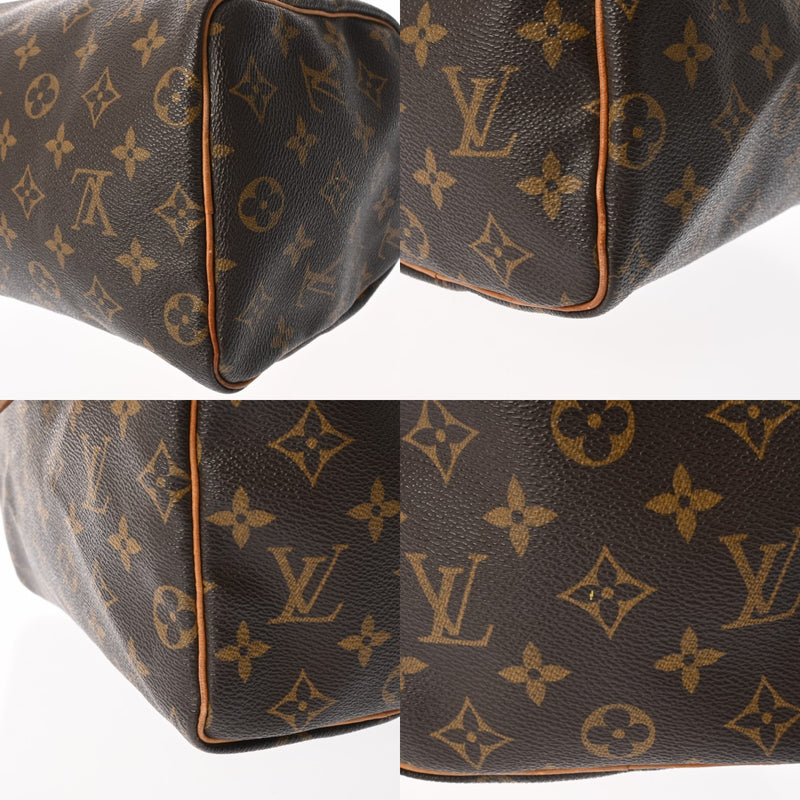 LOUIS VUITTON ルイヴィトン モノグラム スピーディ 25 旧型 ブラウン M41528 レディース モノグラムキャンバス ハンドバッグ Bランク 中古 銀蔵