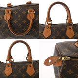 LOUIS VUITTON ルイヴィトン モノグラム スピーディ 25 旧型 ブラウン M41528 レディース モノグラムキャンバス ハンドバッグ Bランク 中古 銀蔵