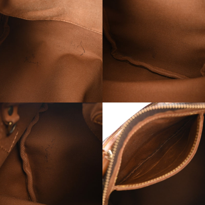 LOUIS VUITTON ルイヴィトン モノグラム スピーディ 25 旧型 ブラウン M41528 レディース モノグラムキャンバス ハンドバッグ Bランク 中古 銀蔵