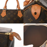 LOUIS VUITTON ルイヴィトン モノグラム スピーディ 30 旧型 ブラウン M41526 レディース モノグラムキャンバス ハンドバッグ Bランク 中古 銀蔵