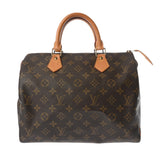 LOUIS VUITTON ルイヴィトン モノグラム スピーディ 30 旧型 ブラウン M41526 レディース モノグラムキャンバス ハンドバッグ Bランク 中古 銀蔵