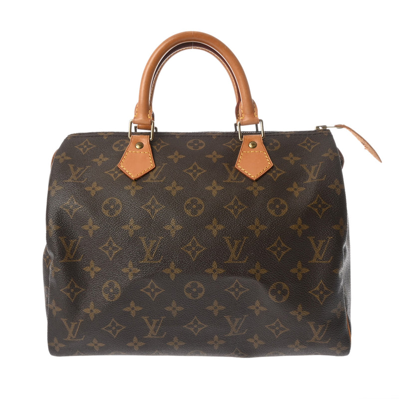 LOUIS VUITTON ルイヴィトン モノグラム スピーディ 30 旧型 ブラウン