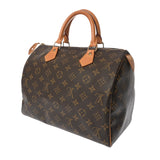 LOUIS VUITTON ルイヴィトン モノグラム スピーディ 30 旧型 ブラウン M41526 レディース モノグラムキャンバス ハンドバッグ Bランク 中古 銀蔵