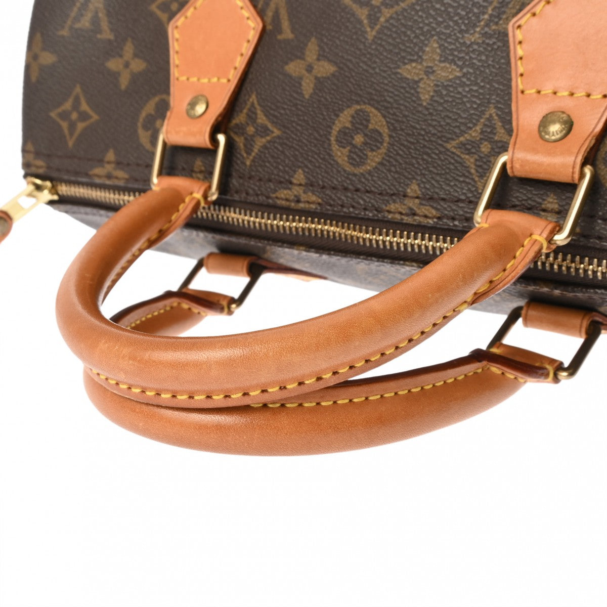LOUIS VUITTON ルイヴィトン モノグラム スピーディ 30 旧型 ブラウン