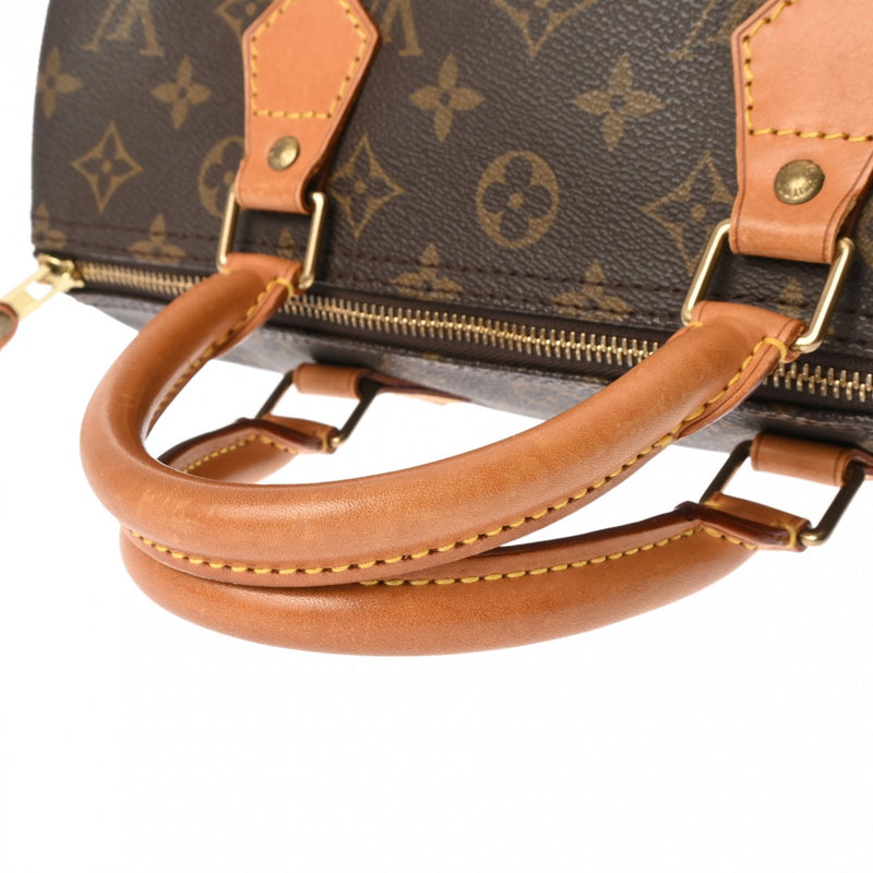 LOUIS VUITTON ルイヴィトン モノグラム スピーディ 30 旧型 ブラウン