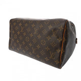 LOUIS VUITTON ルイヴィトン モノグラム スピーディ 30 旧型 ブラウン M41526 レディース モノグラムキャンバス ハンドバッグ Bランク 中古 銀蔵