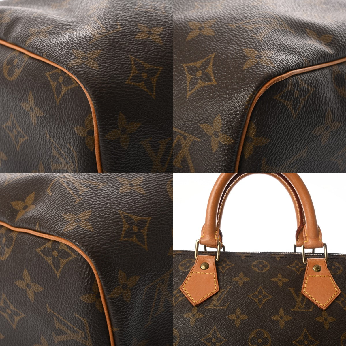 【人気】LOUIS VUITTON モノグラム柄ハンドバッグブラウン ルイヴィトン ハンドバッグ レディース モノグラム スピーディ・バンド
