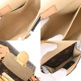 LOUIS VUITTON ルイヴィトン モノグラム ハドソン PM ブラウン M40027 レディース モノグラムキャンバス ショルダーバッグ ABランク 中古 銀蔵