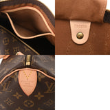 LOUIS VUITTON ルイヴィトン モノグラム スピーディ 30 旧型 ブラウン M41526 レディース モノグラムキャンバス ハンドバッグ ABランク 中古 銀蔵