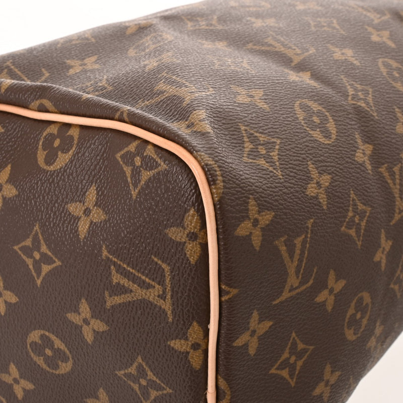 LOUIS VUITTON ルイヴィトン モノグラム スピーディ 30 旧型 ブラウン M41526 レディース モノグラムキャンバス ハンドバッグ ABランク 中古 銀蔵