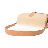 LOUIS VUITTON ルイヴィトン モノグラム コージーグラム ディアヌ NM PM ブラウン M46317 レディース モノグラムキャンバス シアリング ショルダーバッグ Aランク 中古 銀蔵