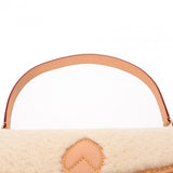 LOUIS VUITTON ルイヴィトン モノグラム コージーグラム ディアヌ NM PM ブラウン M46317 レディース モノグラムキャンバス シアリング ショルダーバッグ Aランク 中古 銀蔵