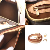 LOUIS VUITTON ルイヴィトン モノグラム スピーディ バンドリエール 25 ブラウン M46977 ユニセックス モノグラムキャンバス ハンドバッグ 新同 中古 銀蔵