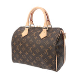 LOUIS VUITTON ルイヴィトン モノグラム スピーディ バンドリエール 25 ブラウン M46977 ユニセックス モノグラムキャンバス ハンドバッグ 新同 中古 銀蔵