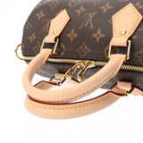LOUIS VUITTON ルイヴィトン モノグラム スピーディ バンドリエール 25 ブラウン M46977 ユニセックス モノグラムキャンバス ハンドバッグ 新同 中古 銀蔵