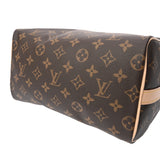 LOUIS VUITTON ルイヴィトン モノグラム スピーディ バンドリエール 25 ブラウン M46977 ユニセックス モノグラムキャンバス ハンドバッグ 新同 中古 銀蔵