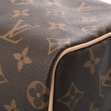 LOUIS VUITTON ルイヴィトン モノグラム スピーディ バンドリエール 25 ブラウン M46977 ユニセックス モノグラムキャンバス ハンドバッグ 新同 中古 銀蔵