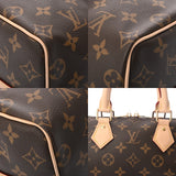 LOUIS VUITTON ルイヴィトン モノグラム スピーディ バンドリエール 25 ブラウン M46977 ユニセックス モノグラムキャンバス ハンドバッグ 新同 中古 銀蔵