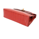 HERMES エルメス ポシェットケリー ブーゲンビリア □N刻印(2010年頃) レディース アリゲーターマット ハンドバッグ ABランク 中古 銀蔵