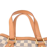 LOUIS VUITTON ルイヴィトン ダミエアズール ハムステッド PM ホワイト N51207 レディース ダミエアズールキャンバス ハンドバッグ Bランク 中古 銀蔵