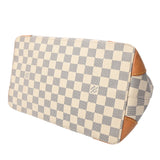 LOUIS VUITTON ルイヴィトン ダミエアズール ハムステッド PM ホワイト N51207 レディース ダミエアズールキャンバス ハンドバッグ Bランク 中古 銀蔵