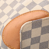 LOUIS VUITTON ルイヴィトン ダミエアズール ハムステッド PM ホワイト N51207 レディース ダミエアズールキャンバス ハンドバッグ Bランク 中古 銀蔵