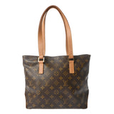 LOUIS VUITTON ルイヴィトン モノグラム カバピアノ ブラウン M51148 レディース モノグラムキャンバス トートバッグ Bランク 中古 銀蔵
