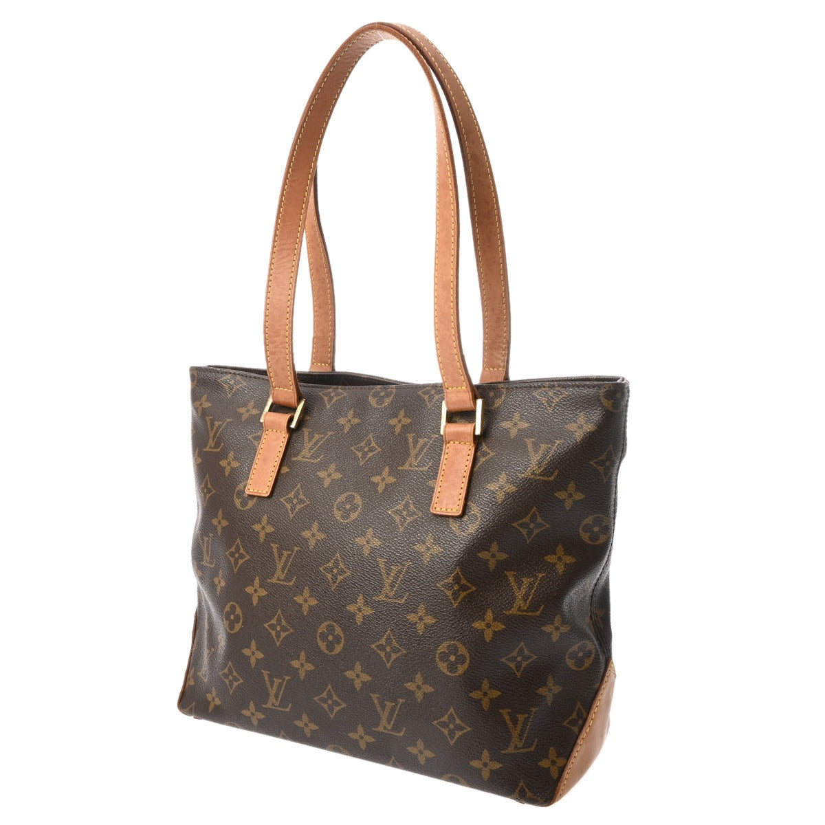 LOUIS VUITTON ルイヴィトン モノグラム カバピアノ ブラウン M51148