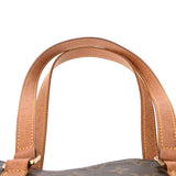 LOUIS VUITTON ルイヴィトン モノグラム カバピアノ ブラウン M51148 レディース モノグラムキャンバス トートバッグ Bランク 中古 銀蔵
