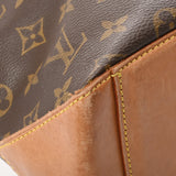 LOUIS VUITTON ルイヴィトン モノグラム カバピアノ ブラウン M51148 レディース モノグラムキャンバス トートバッグ Bランク 中古 銀蔵