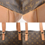 LOUIS VUITTON ルイヴィトン モノグラム カバピアノ ブラウン M51148 レディース モノグラムキャンバス トートバッグ Bランク 中古 銀蔵