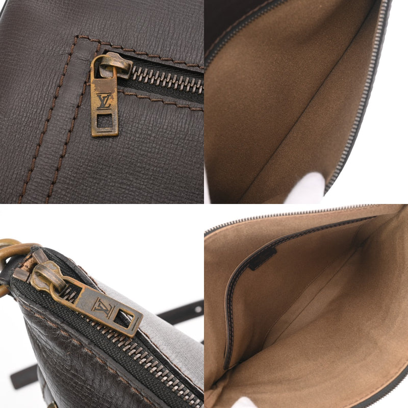 LOUIS VUITTON ルイヴィトン ユタ サックプラ カフェ M92073 ユニ